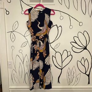 Unique Crane Jumpsuit